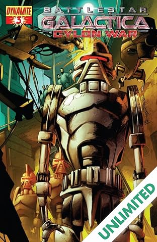 Battlestar Galactica: Cylon War #3 (of 4)